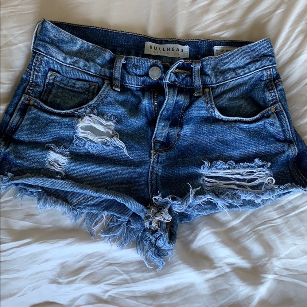 Pacsun high rise shorts